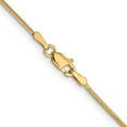 thumbnail image 6 of Auriga Fine Jewelry 14K Yellow Gold 1mm Snake Chain Necklace 20 inch for Women, 6 of 6