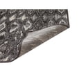 thumbnail image 4 of Abacasa Sonoma Mabel Charcoal-Gray-and Ivory 5x8 Area Rug, 4 of 4