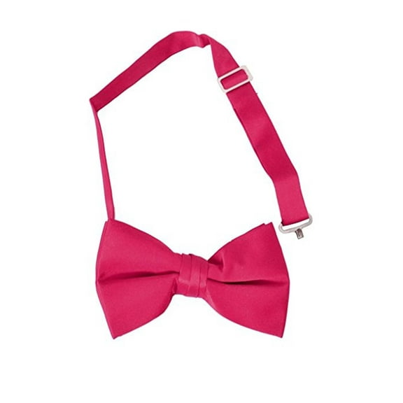 Boy's Poly Satin Banded Bow Ties