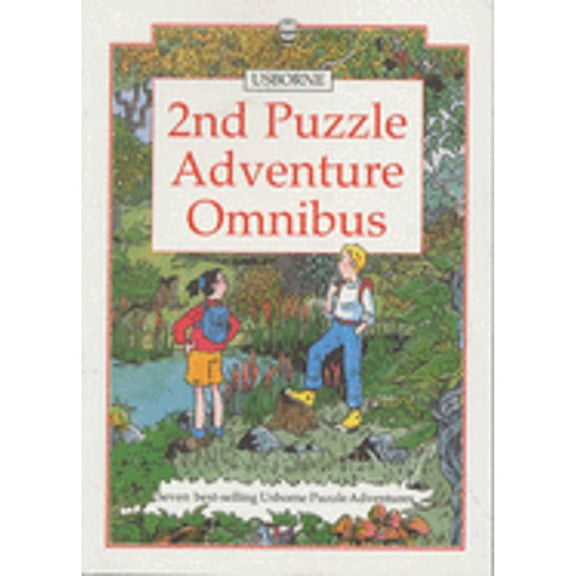 Pre-Owned 2nd Puzzle Adventure Omnibus (Paperback) 0746021445 9780746021446
