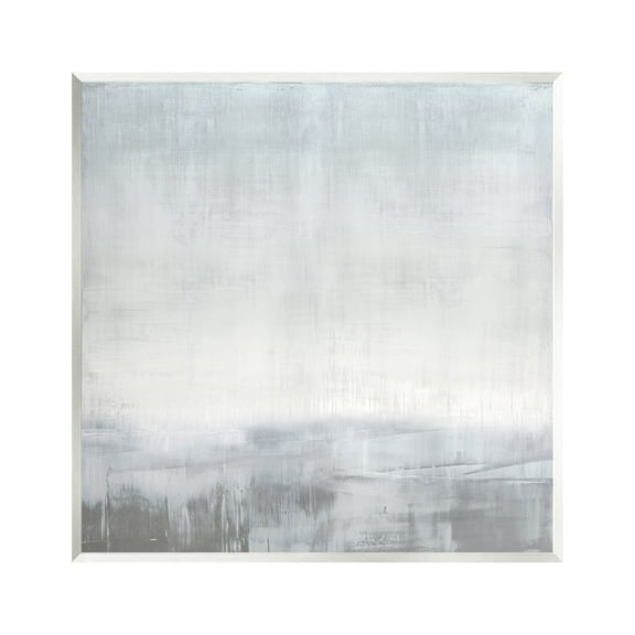 Stupell Industries Gray Contemporary Scenery Abstract Painting Unframed Art Print Wall Art, 12 x 12
