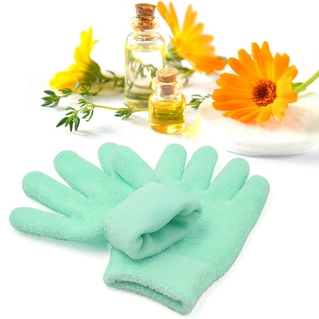 1 Pair Comfy Recovery Moisturising Hand Care Spa Treatment Gel Gloves
