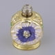 thumbnail image 5 of Botella de perfume del encanto Cadena de oro colgante flor de cristal botella de perfume de cristal vacía púrpura Púrpura Magideal Botella de perfume del encanto, 5 of 6
