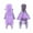 PP1, variant on Pet Raincoat Dog Four Legged Raincoat Size Dog Pet Rainy Day Outing Clothes L