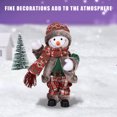 thumbnail image 5 of Juguetes de muñecas de decoración de música eléctrica Decoración de Navidad de Papá Noel para regalos de Navidad (C), 5 of 5