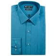 thumbnail image 1 of Manchester Camisa de Vestir Regular Fit  Turquesa, 14.5" Cuello 33" Manga Manchester 5018A, 1 of 4