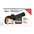 thumbnail image 2 of Squier Sonic Stratocaster Pack, Maple FB, 2-Color Sunburst, Gig Bag, 10G, 2 of 8