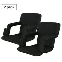 2X Football Stadium Seat Chair for Bleacher Backrest tilt 5 angels  Portable