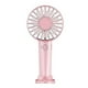 thumbnail image 2 of Portable Mini Hand-held Small Folding Desk Fan Cooler Cooling Usb Rechargeable, 2 of 5