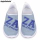 thumbnail image 1 of Zapatillas de deporte casuales para mujer Doginthehole Zeta Amicae, zapatos planos de diseño de moda de Friends of Zeta, zapatos de malla transpirables sin cordones para verano, 1 of 5