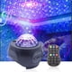 thumbnail image 1 of Proyector de cielo estrellado navideño con luz nocturna para niños, lámpara de proyección de estrellas LED, proyector de galaxia con control remoto, temporizador y reproductor de música para Navidad,, 1 of 5