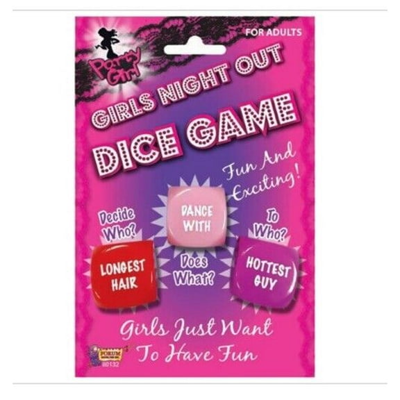 Bachelorette Girls Night Out Dice Game
