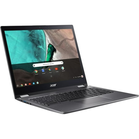 Acer - Chromebook Spin 13 CP713-1WN 13.5" Touch-Screen Chromebook - Intel Core i3 - 8 GB Memory - 64 GB eMMC - Gray