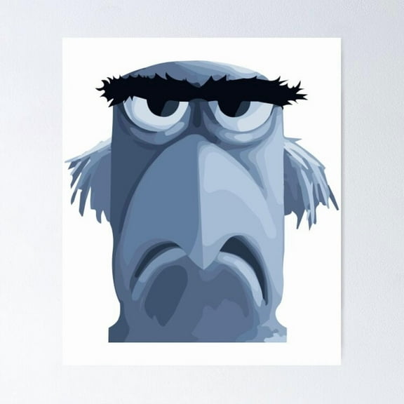 Poster Uncle Sam The Eagle - No Framed, Vintage Wall Art, Trendy Retro Print, Positive Quote Poster, Room Decor, Wall Art, 8x12