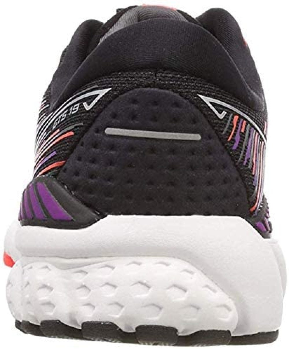 TaliaPosy Womens Adrenaline GTS 19 Running Shoe - Black/Purple ...
