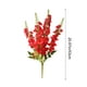 thumbnail image 3 of Simulation Morning Glorys Plastic Flowers Simulation Flower Bouquet Outdoor Holiday Decoration Home Garden Artificial Flower, 3 of 6