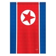 thumbnail image 2 of Breeze Decor - North Korea Flags of the World - Everyday Nationality Impressions Decorative Vertical Garden Flag 13" x 18.5" Printed In USA, 2 of 2