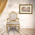thumbnail image 3 of Abraham Rademaker 24x17 Gold Ornate Framed and Double Matted Museum Art Print Titled - Landscape with Tomb, Ruins, And&nbsp;Figures, 3 of 4