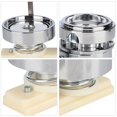 thumbnail image 1 of Pin con distintivo para hacer moldes herramienta de prensado para hacer botones DIY ANGGREK  Otros, 1 of 8