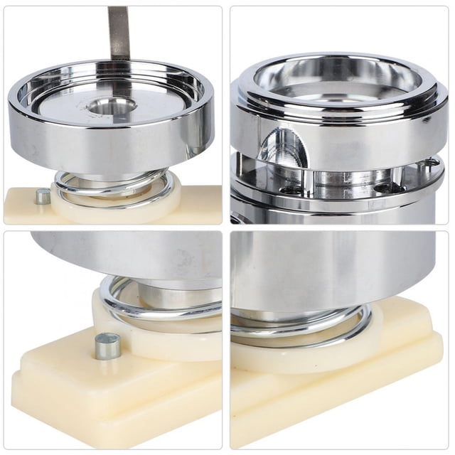 Pin con distintivo para hacer moldes herramienta de prensado para hacer botones DIY ANGGREK Otros