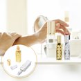 thumbnail image 4 of MasteelfCA 2 Pcs Bouteilles en Verre Vaporisateurs de Parfum Bouteilles d'Emballage de Parfum pour Voyage, 4 of 7