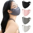 thumbnail image 3 of Sun Protection Mask Breathable Mesh Cool and Breathable Face Covering, 3 of 9