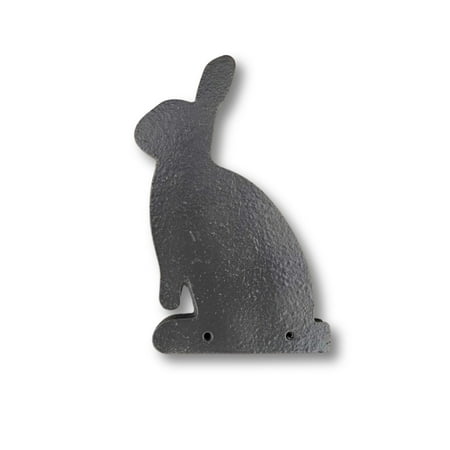 Rabbit Plinker Infinity Target – Self-Healing Reactive Shooting Target for Rimfire & Airguns No Reset Needed Durable & Weatherproof for Hunting Practice & Backyard Plinking