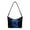 Blue Rose Butterfly Pattern, variant on Corgi Donut Hearts Print Leather Underarm Bag, Durable Shoulder Bag for Women PU Leather Lightweight Underarm Sling Bag for Travel Shopping