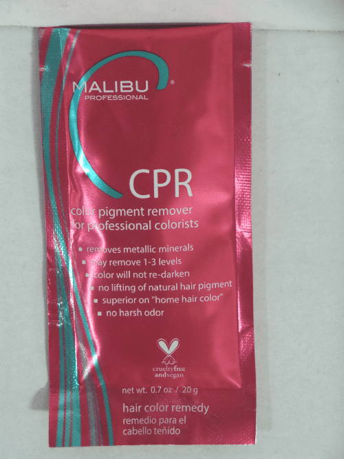 Malibu CPR Color Pigment Remover 0.7 oz / 20 g 6 pack