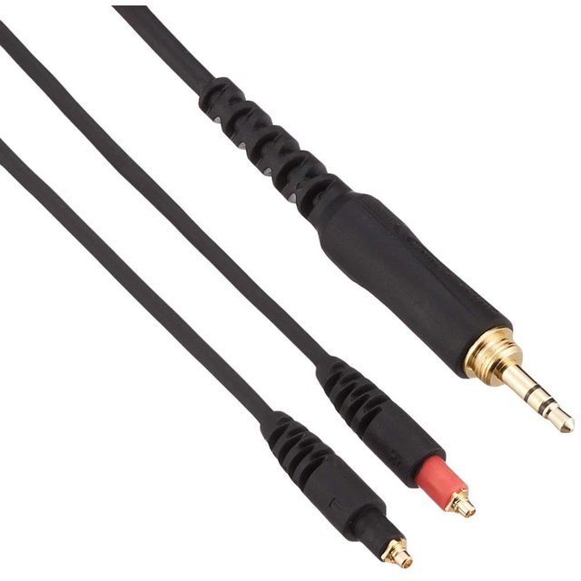 Shure HPASCA3 Cable Desmontable de Doble Salida de Repuesto para Auriculares SRH1540 Negro