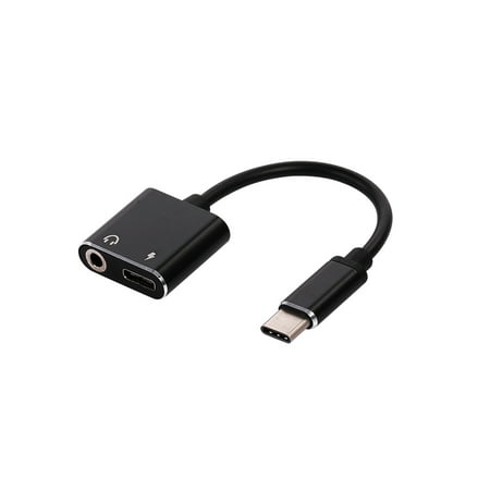 Adaptateur USB C Jack 3,5mm,Type-C Mâle Convertisseur Écouteur