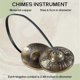 thumbnail image 4 of 6.5cm Tibetan Meditation Cymbals Hand Bells for Yoga, Spiritual Healing Chime, 4 of 5