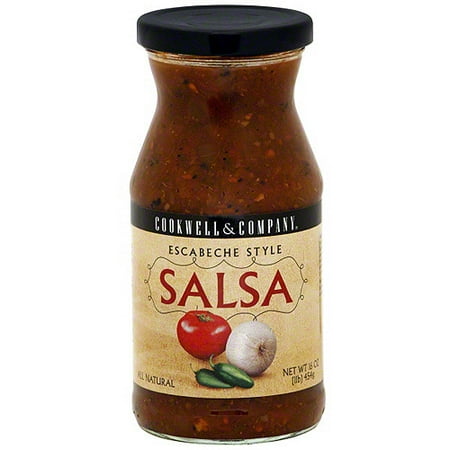 Cookwell & Company Escabeche Style Salsa, 16 oz (Pack of 6)
