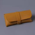 thumbnail image 2 of Scratch-Resistant Glasses Case - Large Capacity, Space-Saving Design, Soft Flocked Lining, Faux Leather Protective Case for Sunglasses, 2 of 2