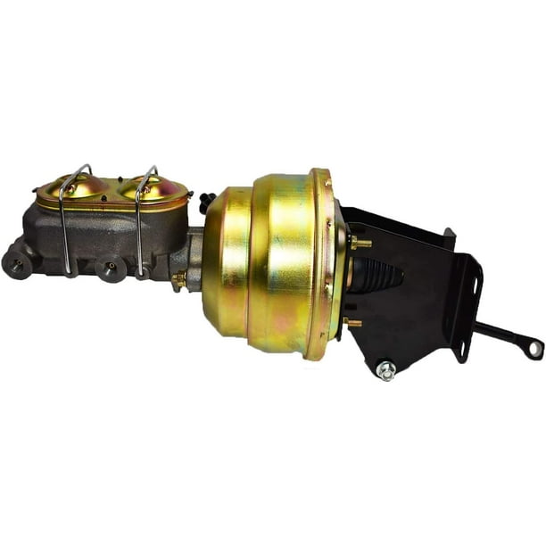 ATeam Performance 7486 Jeep CJ7 CJ5 8; Dual Power Brake Booster