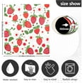 thumbnail image 3 of Coolnut Magnetic Dishwasher Stickers Strawberries Kitchen Dishwasher Cover Sticker, Panel Decal Home Cabinet Appliances Stickers 20in W x 26in H Home Decor, 3 of 5