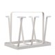 thumbnail image 1 of Escurridor de metal para tazas, organizador de tazas antideslizante con mango de madera, compacto y estable, para deportes acuáticos, 1 of 5