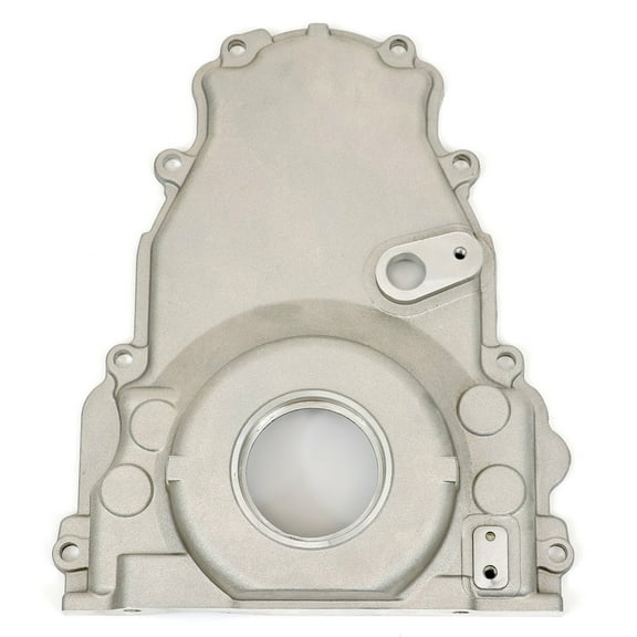 Michigan Motorsports Gen 4 LS Non-VVT Timing Cover LS3 L99 L92 LS2 L76 L77 LC9 LSA L96 Front Cover for 58x Engines Replaces 12600326