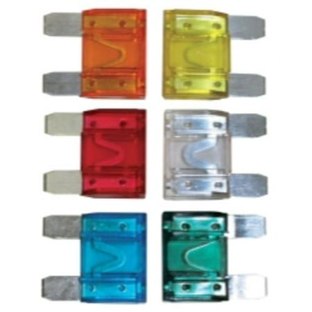 The Best Connection 20328F 6 Piece 20 Thru 80 Amp Maxi Fuse