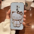 thumbnail image 1 of Carcasa Samsung Galaxy S9 plus S20 Ultra S8 S10 FE Lindo Anime Espejo De Tocador De Dibujos Animados Hello Kitty Titular Funda Del Teléfono Con Hoja De Metal TK Gao Jiahui unisex, 1 of 2