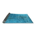 thumbnail image 2 of Ahgly Company Indoor Rectangle Oriental Light Blue Industrial Area Rugs, 6' x 9', 2 of 4