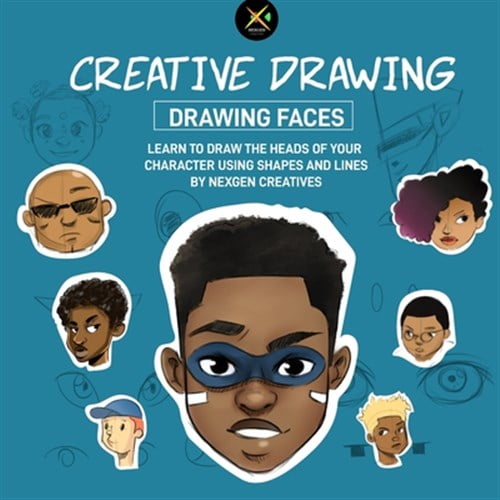 Pre-Owned Creative Drawing Classes: Creative Drawing - Drawing faces: Draw people and cartooms (Paperback)