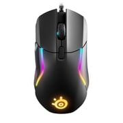SteelSeries Rival 5 Gaming Mouse with 9 Programmable Buttons and 18k CPI TrueMove Air Optical Sensor