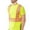 Yellow, variant on Hi Vis T-Shirt - Safety Shirt, ASNI Class 3 Segmented Reflective Safety T-Shirt-6685R-Yell-Lg