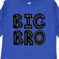thumbnail image 4 of Inktastic Brother Big Bro Boys Long Sleeve Toddler T-Shirt, 4 of 5