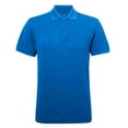 thumbnail image 1 of Asquith & Fox Mens Short Sleeve Performance Blend Polo Shirt, 1 of 3