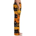 thumbnail image 6 of Satingcolo Mens Pajama Pants Soft Lightweight Men's Pajama Bottoms Sleep Lounge Pants For Men With Halloween Printed, 6 of 7