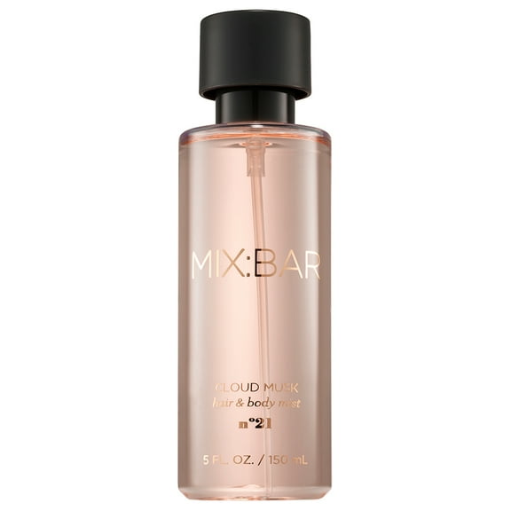 MIX:BAR Cloud Musk Fragrance, Hair & Body Spray, 5fl oz