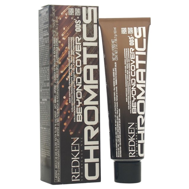 Color de pelo Redken Chromatics Beyond Cover Hair Color 7Ig (7.23) - Iridescent/Gold Color de pelo Unisex 2 oz