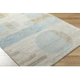 thumbnail image 3 of Hauteloom Yoite Living Room, Bedroom Area Rug - Contemporary - Tan, Peach, Blue - 6'7" x 9', 3 of 6